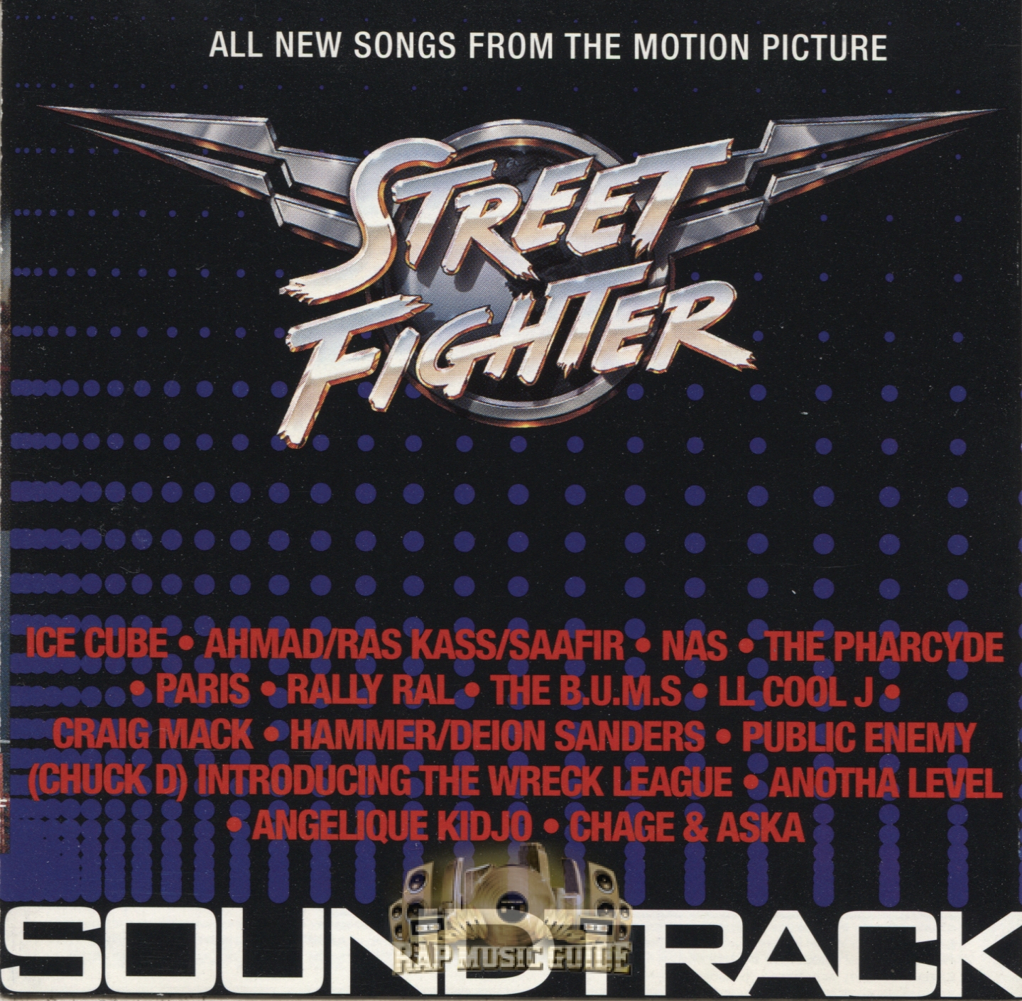 street fighter 3rd strike soundtrack cd